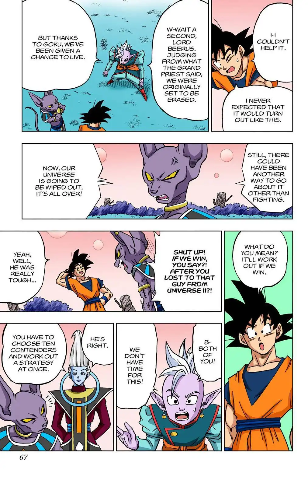 Dragon Ball Z - Rebirth of F Chapter 30 15